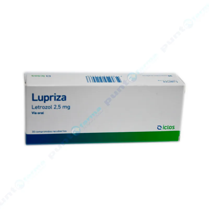 Lupriza Letrozol 2 5 Mg Cont 30 Comprimidos Recubiertos Punto Farma