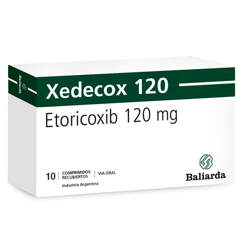 Xedecox Etoricoxib Mg Caja De Comprimidos Recubiertos Punto