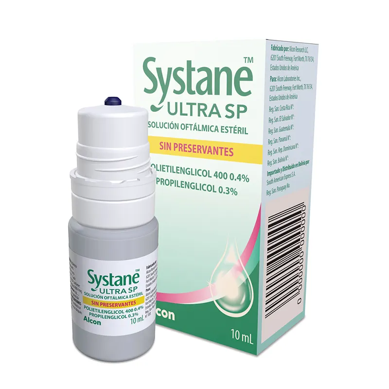 Systane Ultra Sp Soluci N Oftalmica Cont Ml Punto Farma