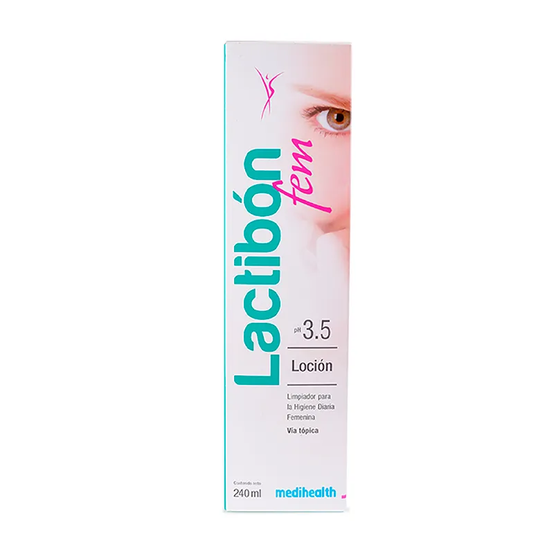 Lactibón Fem Loción 3 5 Cont 240mL Punto Farma