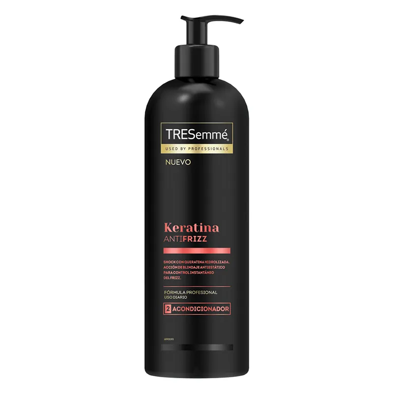 Acondicionador Keratina Antifrizz Tresemmé 880 mL Punto Farma