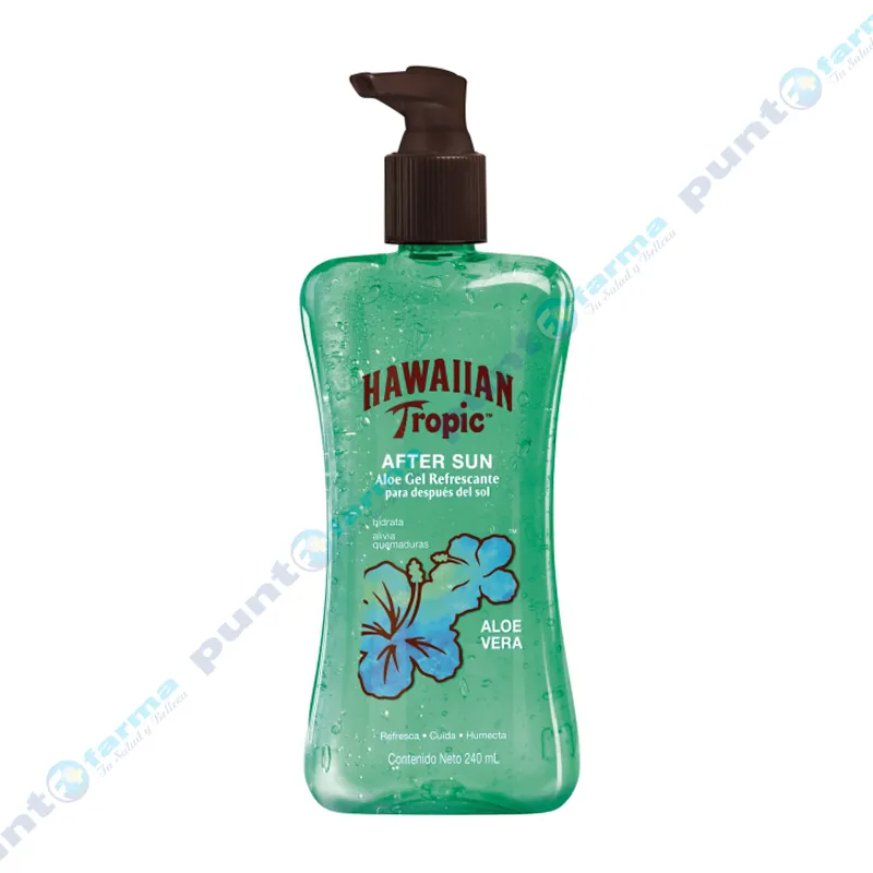 Aloe Gel Refrescante After Sun Hawaiian Tropic Ml Punto Farma