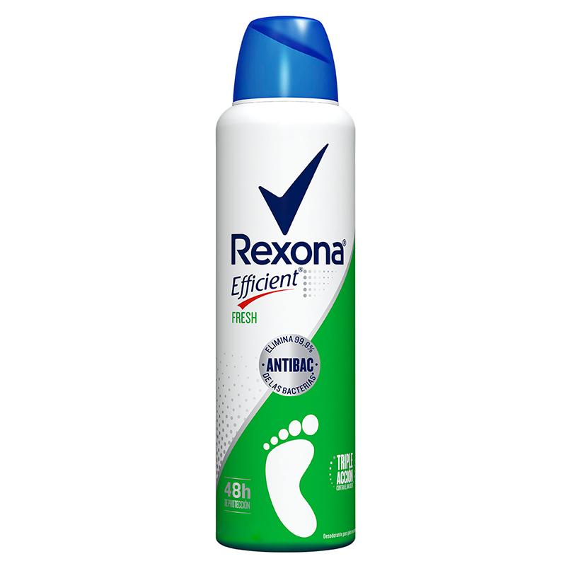 Antitranspirante Efficient Fresh Rexona Cont 153 ML Punto Farma