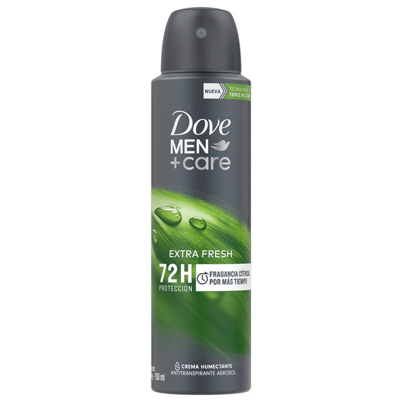 Antitranspirante Extra Fresh Dove Men más Care 150 mL Punto Farma