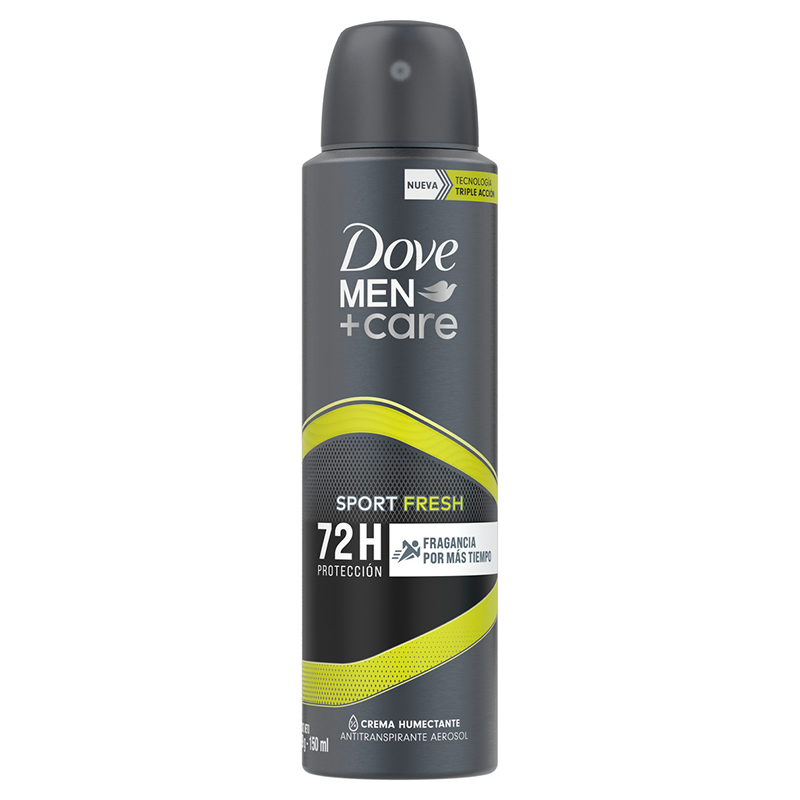 Antitranspirante Sport Fresh Dove Men más Care 150 mL Punto Farma