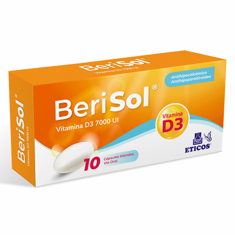 Berisol Vitamina D Caja De C Psulas Punto Farma