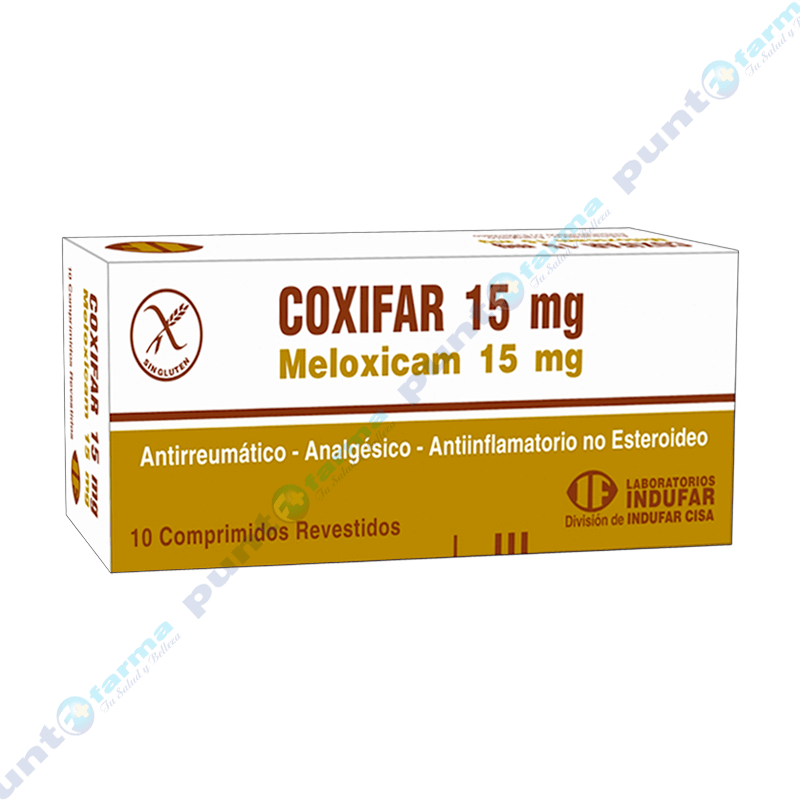 Coxifar Meloxicam Mg Caja De Comprimidos Punto Farma