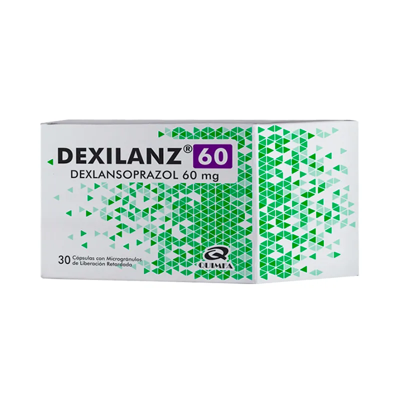 Dexilanz Dexlansoprazol 60 mg Caja de 30 cápsulas Punto Farma