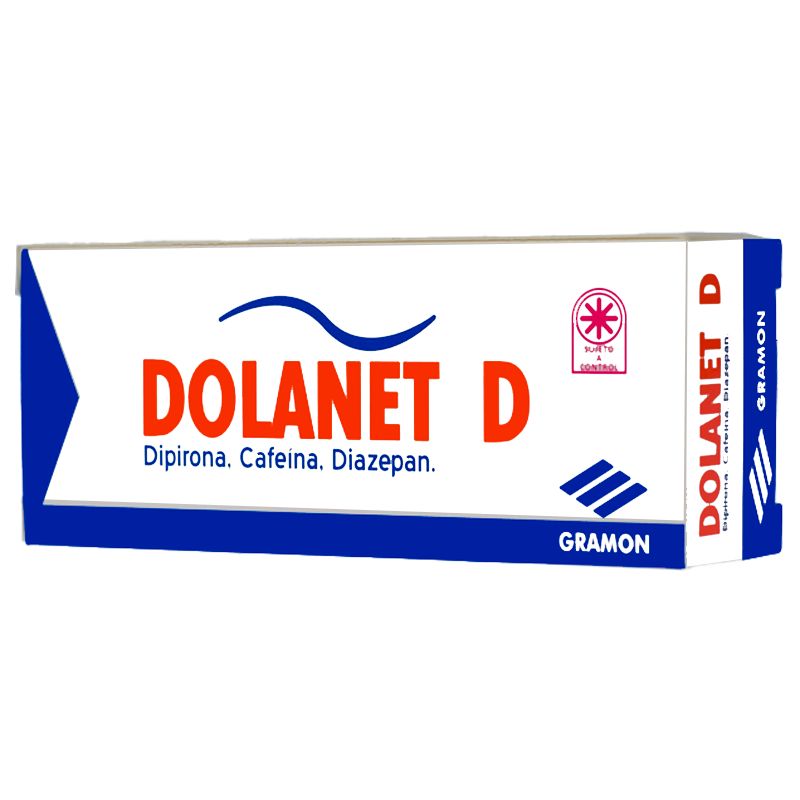 Dolanet D Dipirona Caja De 40 Comprimidos Punto Farma