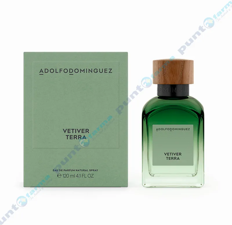 Eau De Parfum Vetiver Terra Adolfo Dominguez Fco Ml Punto Farma