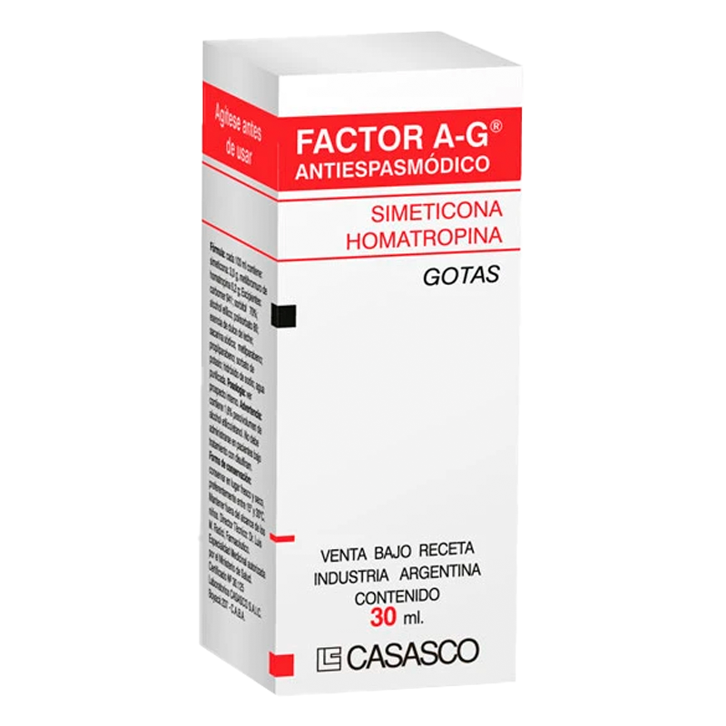 Punto Farma Factor A G Antiespasmódico Gotas 30 mL