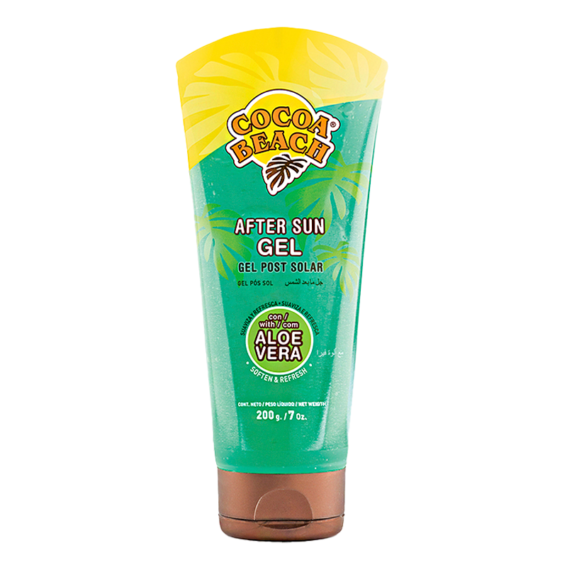 Gel Post Solar Con Aloe Vera Cocoa Beach Ml Punto Farma