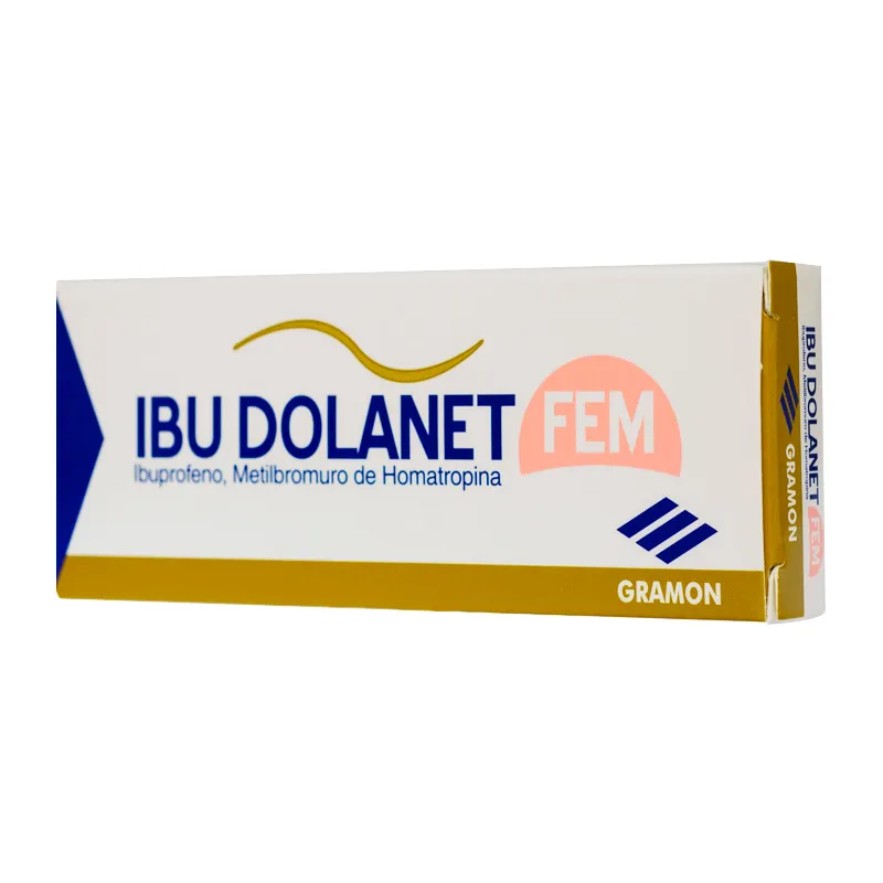 Ibu Dolanet Fem Cont Comprimidos Recubiertos Punto Farma