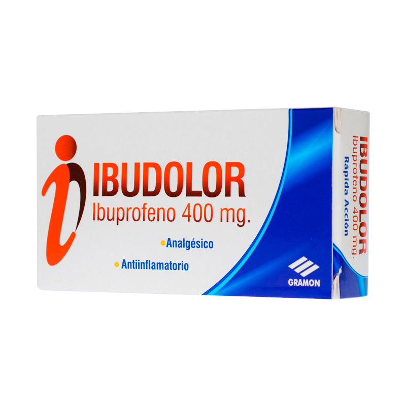 Ibudolor Ibuprofeno Mg Cont Comprimidos Recubiertos Punto Farma