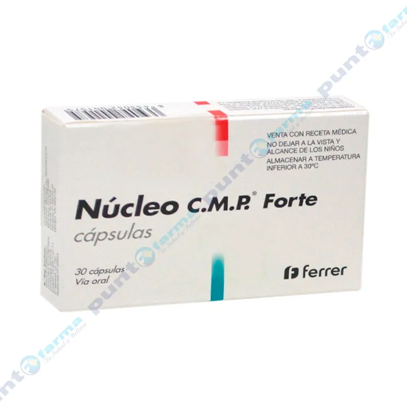 N Cleo C M P Forte Caja De C Psulas Punto Farma