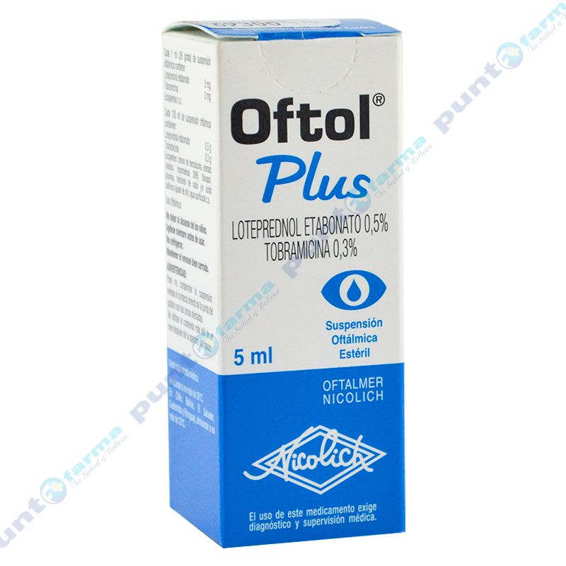 Oftol Plus Colirio 5mL Punto Farma