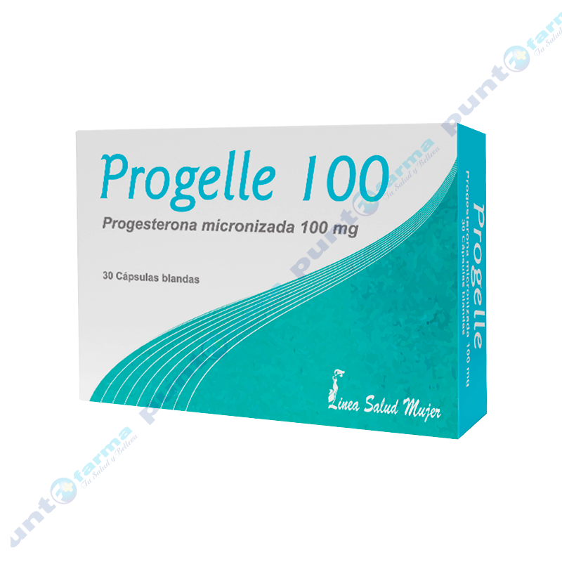 Progelle Progesterona Micronizada Mg Cont C Psulas