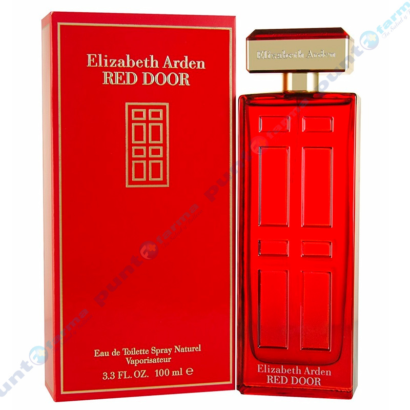 Red Door Eau De Toilette Elizabeth Arden Ml Punto Farma