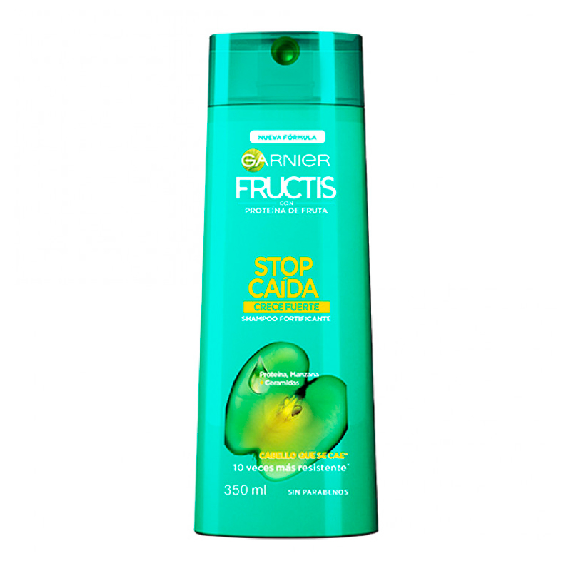 Shampoo Fortificante Stop Ca Da Garnier Fructis Ml Punto Farma