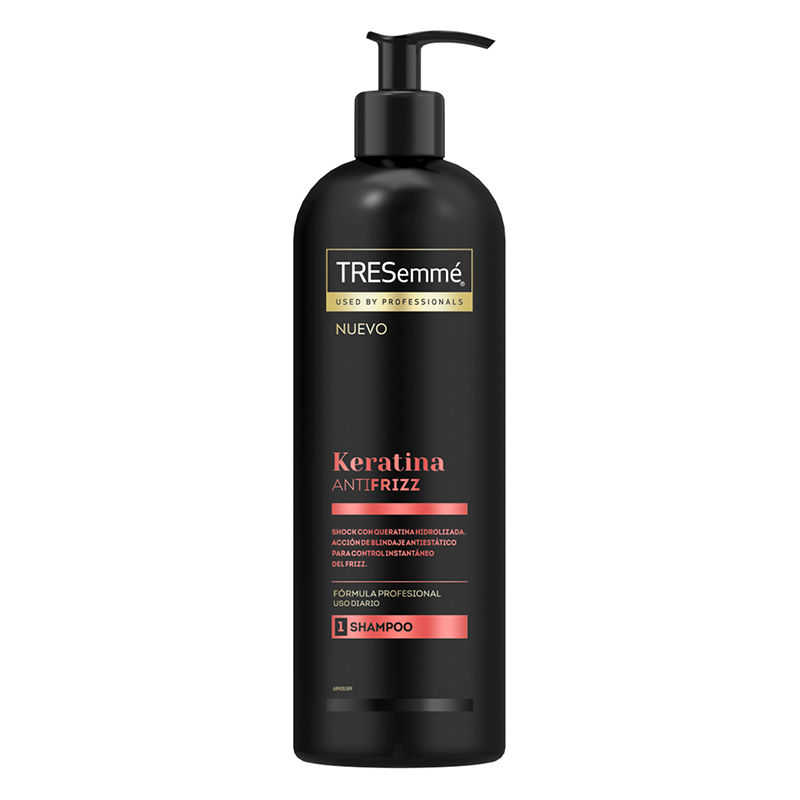 Shampoo Keratina Antifrizz Tresemmé 880 mL Punto Farma