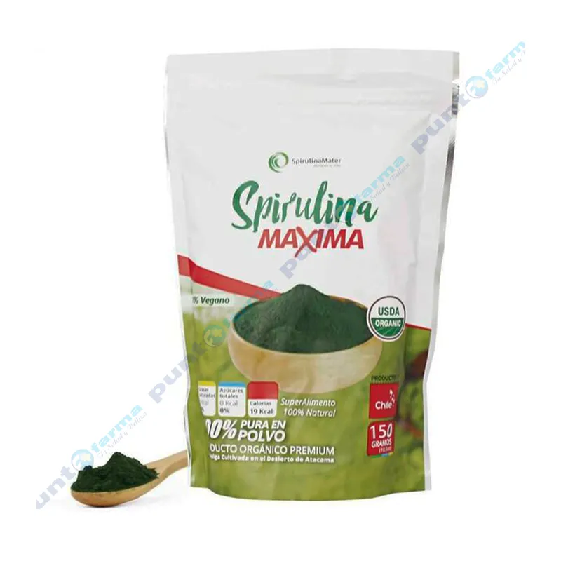 Spirulina M Xima Spirulinamater Gr Punto Farma