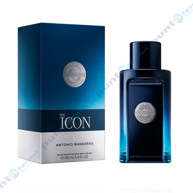 The Icon Eau De Toilette Antonio Banderas Ml Punto Farma