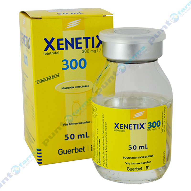 Xenetix 300 Solución Inyectable 50 mL Punto Farma