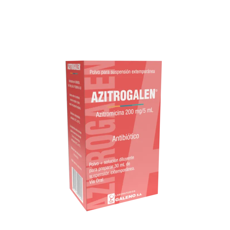 Azitrogalen Azitromicina Cont Ml Punto Farma