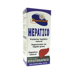 Hepatico Regeneratum - Solucion Frasco de 30 mL