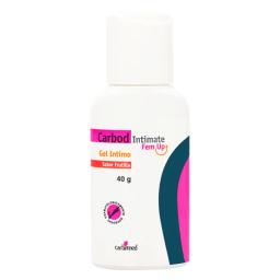 Gel Intimo Carbod Intimate Fem Up Sabor Frutilla - 40 gr