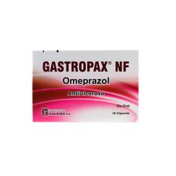 Gastropax NF Omeprazol 20 Mg - Caja de 30 Capsulas