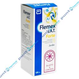 Flemex J.A.T. Forte Jarabe - 120 ml