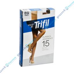 Pantimedias Classica Adherence Nro.15 EG Tabaco Trifil - Cont. 1 unidad