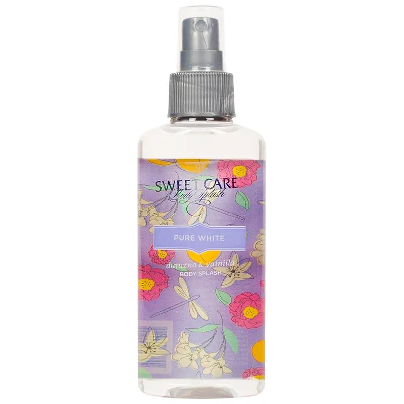 Body Splash Pure White Sweet Care - 140mL