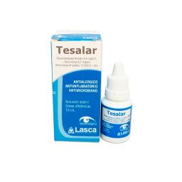 Tesalar Dexametasona fosfato 0,5 mg/mL - Cont. 10 mL