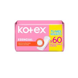 Protectores Diarios Classic Kotex - Cont. 60 unidades