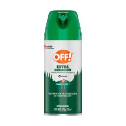 Repelente Extra Duración en Aerosol Off - 170mL