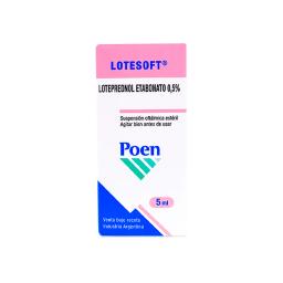 Lotesoft Loteprednol Etabonato 0,5% - Cont. 5 mL