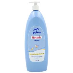 Jabón de Glicerina Humectante Simond´s Baby Care - 1000mL