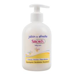 Jabón de Afrecho Baby Care Cremoso Simond´s - 340mL