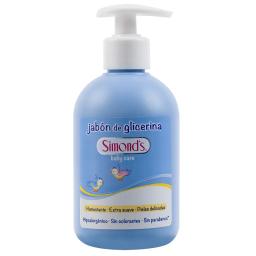 Jabón de Glicerina Baby Care Humectante Simond’s - 340mL