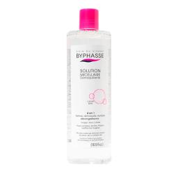 Desmaquillante Solución Micelar 4 en 1 Byphasse - 500mL