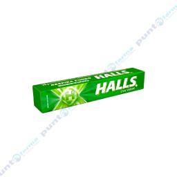 Caramelo Halls Sabor Uva Verde - Cont.10 unidades