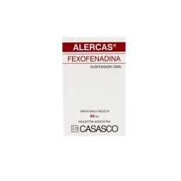 Alercas Fexofenadina 30 mg/5 ml - Frasco de 90 mL