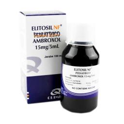 Elitosil NF Pediatrico Ambroxol 15mg - 100mL.