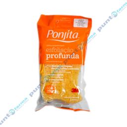 Esponja de Baño Exfoliante Ponjita - Cont. 1 Unidad