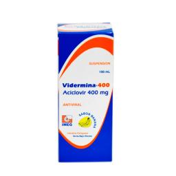 Vidermina Aciclovir 400 mg - Frasco de 100 mL