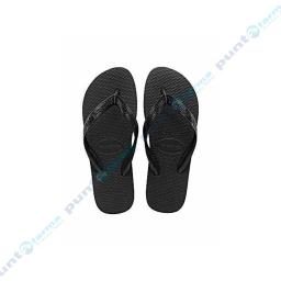 Zapatilla Havaianas Clasica Color Negro - Clace 37/38