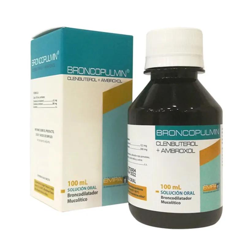 Broncopulmin Clenbuterol - Cont 100 mL