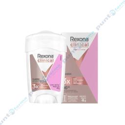 Antitranspirante Clinical Classic Rexona - 48 gr.